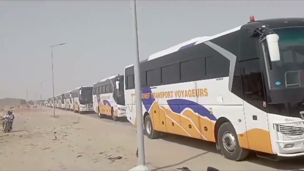 شركة سونف تضيف أسطولا جديدا من الحافلات لضمان راحة المسافرين