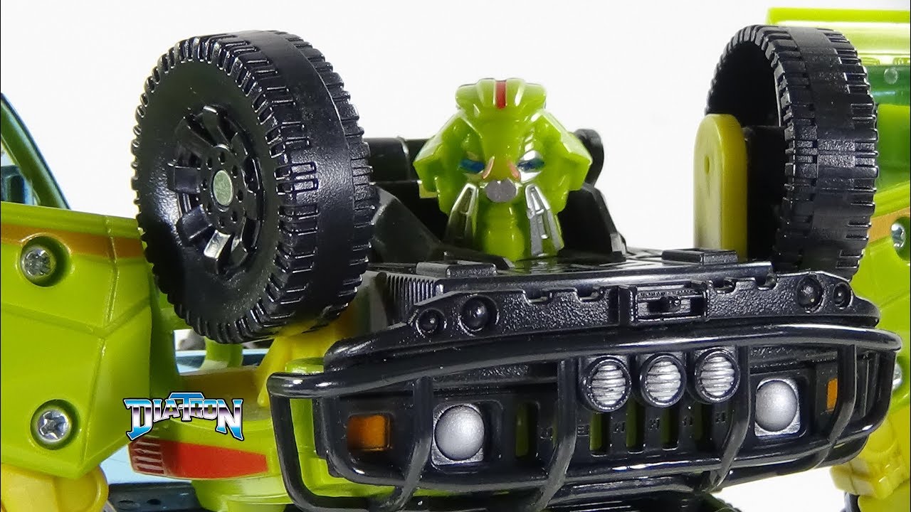 DIA-REVIEW TRANSFORMERS 2007 RATCHET