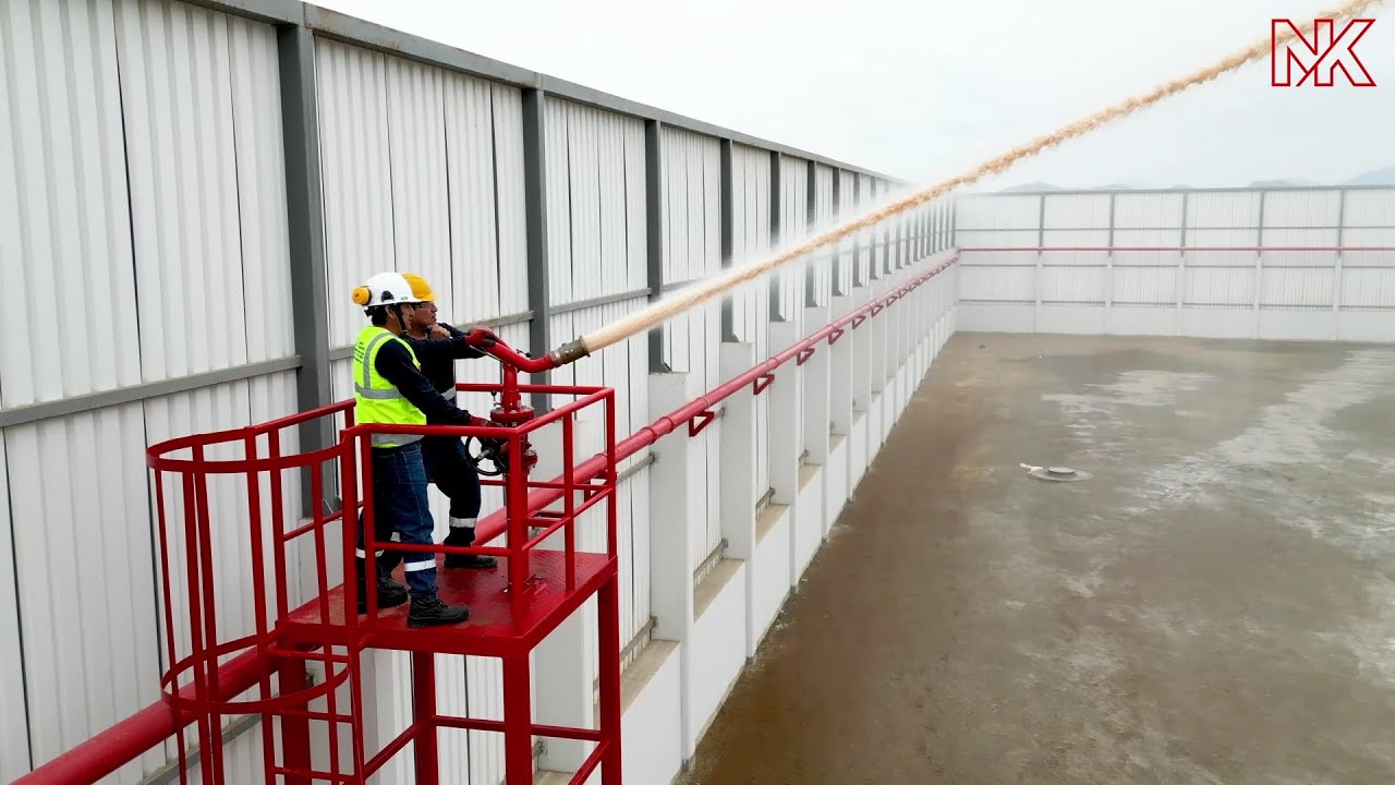 Implementaci&oacute;n y Capacitaci&oacute;n de Sistema de Agua Contra Incendios - Proyecto ICYP - Grupo Nakashima
