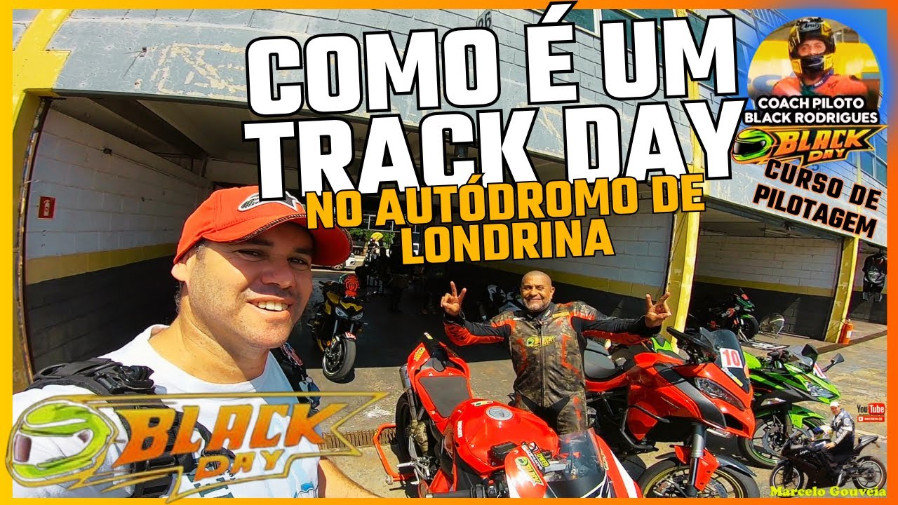 Como é Um Track Day no Autódromo de Londrina [curso com Black Rodrigues]