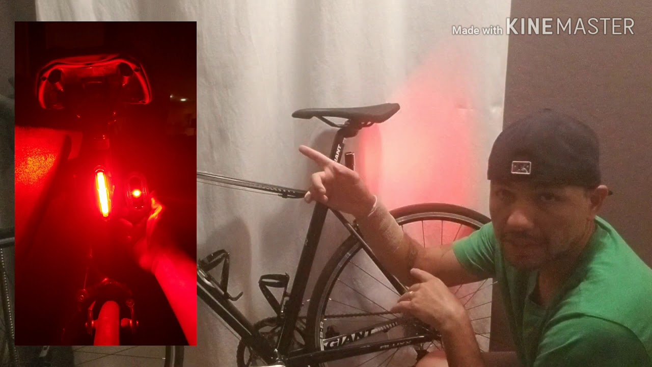 Canway Ultra Bright Taillight with Safety Talk