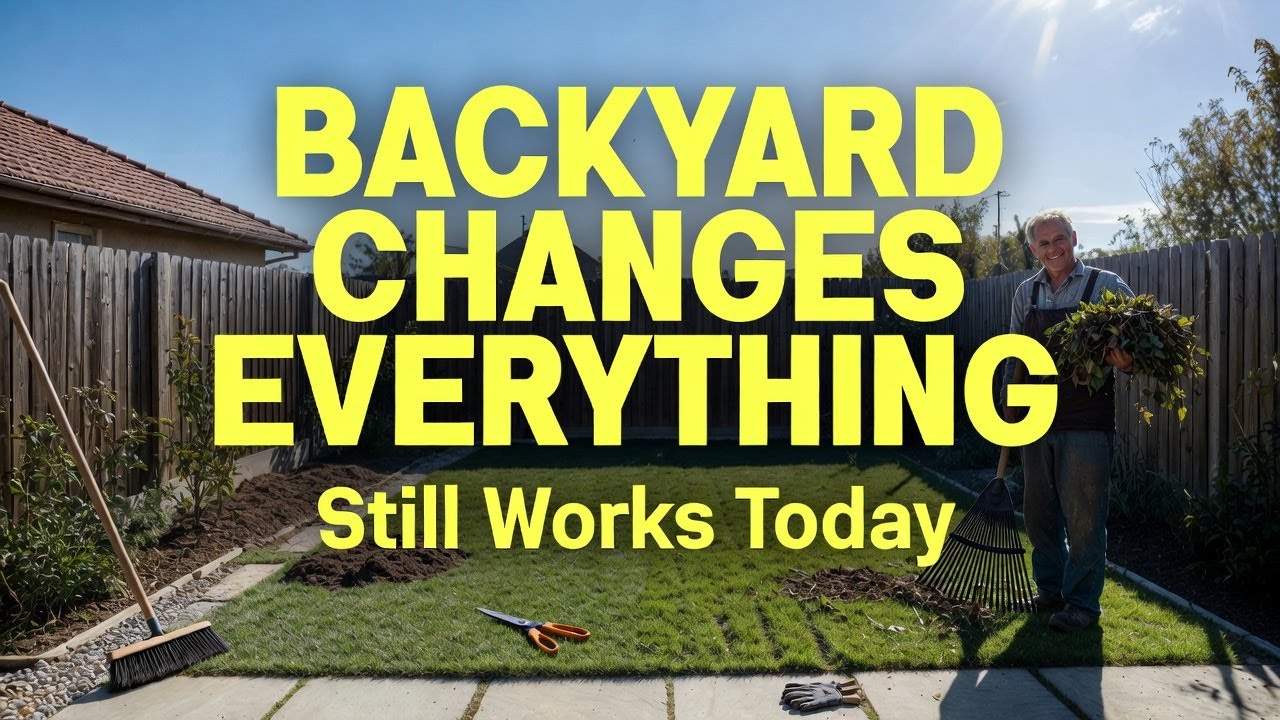Why Cleaning Your Backyard Transforms Your Home