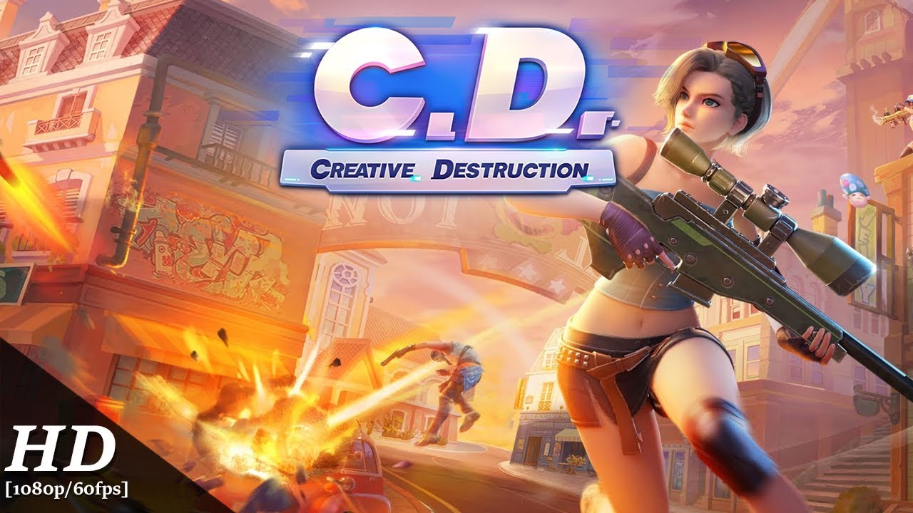 Creative Destruction PC Gameplay [1080p/60fps]