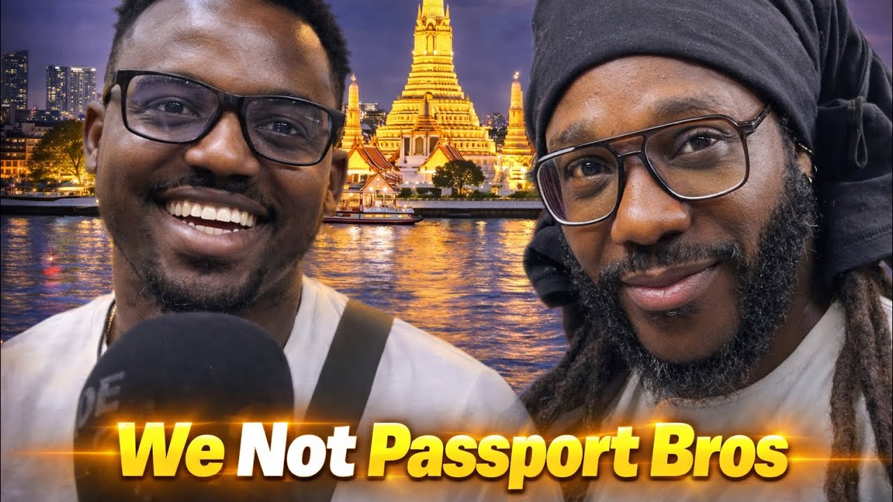 Мы не Passport Bros. Не все чернокожие мужчины путешествуют ради коробок.