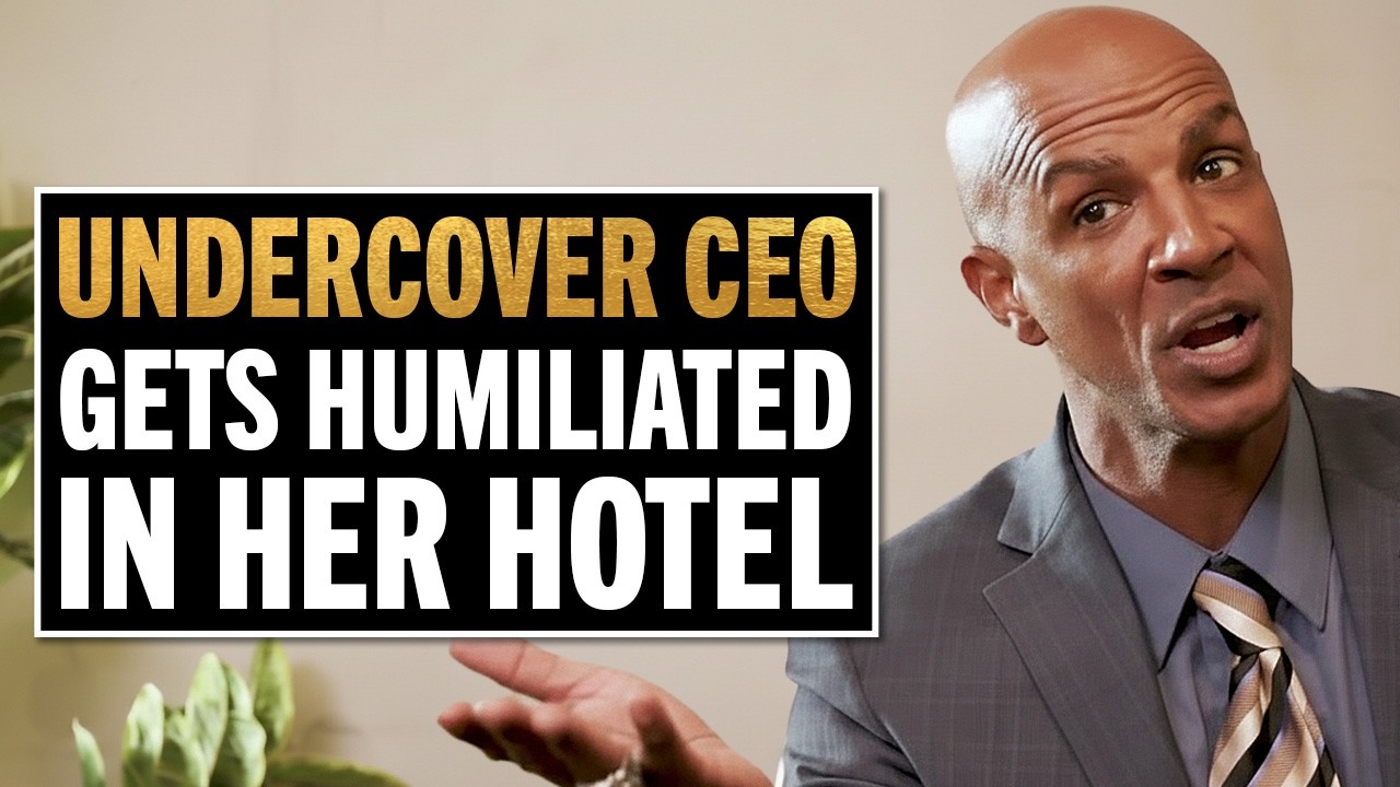 Undercover CEO Humiliated by an Entitled Interviewer at Her Own Hotel