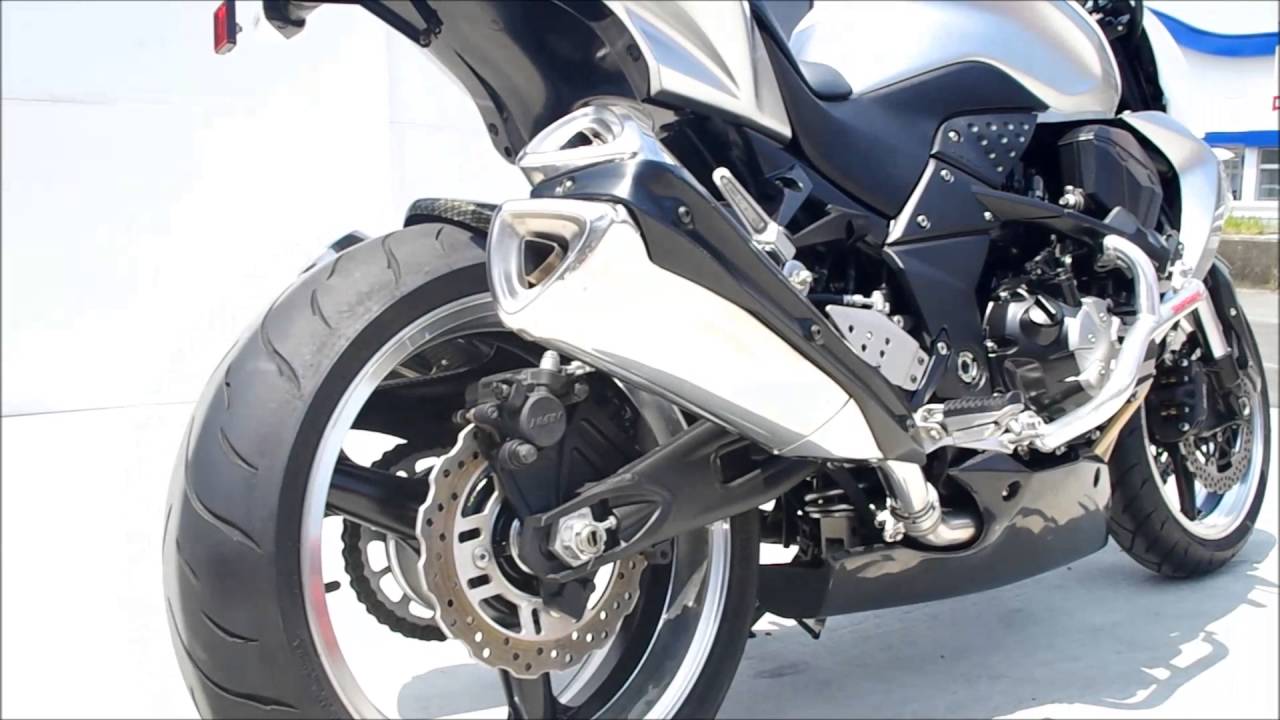 KAWASAKI Z1000 (ZRT00B) 2009 ホワイト