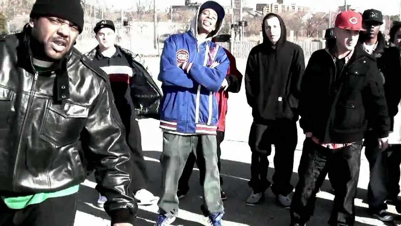 Cracka Lack - Hard feat. J-Skee, SpookMane, J Eazy, D-Will & Ahmad [Official Music Video]
