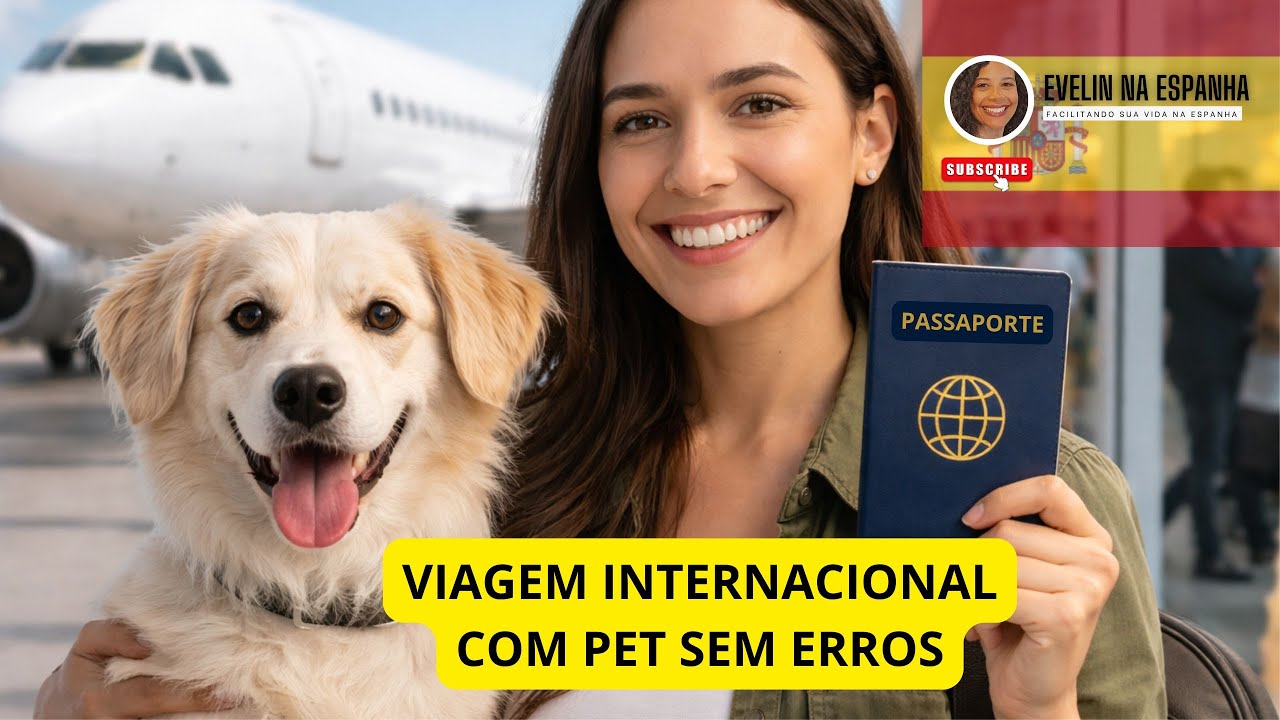 Como VIAJAR DE AVIÃO PARA OUTRO PAÍS (Espanha) com seu PET sem erros: Documentos, Vacinas e Gastos