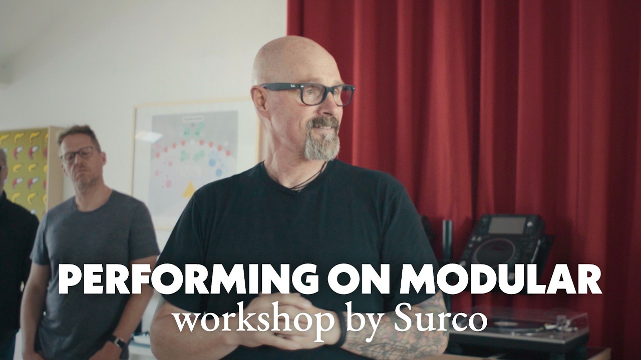 How to perform on modular (Surco workshop)