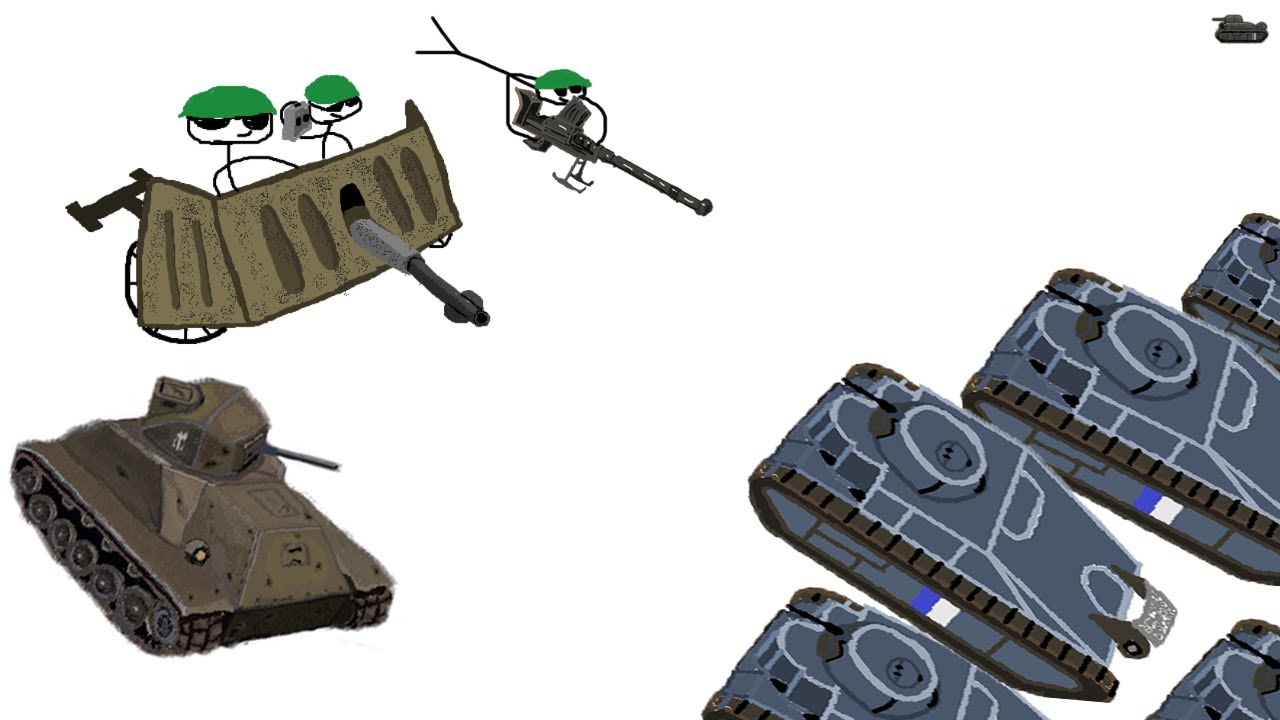 Using Combined Arms Tactics to DESTROY Tank Horde