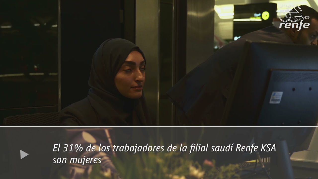 Renfe impulsa el empleo femenino en Arabia Saudí