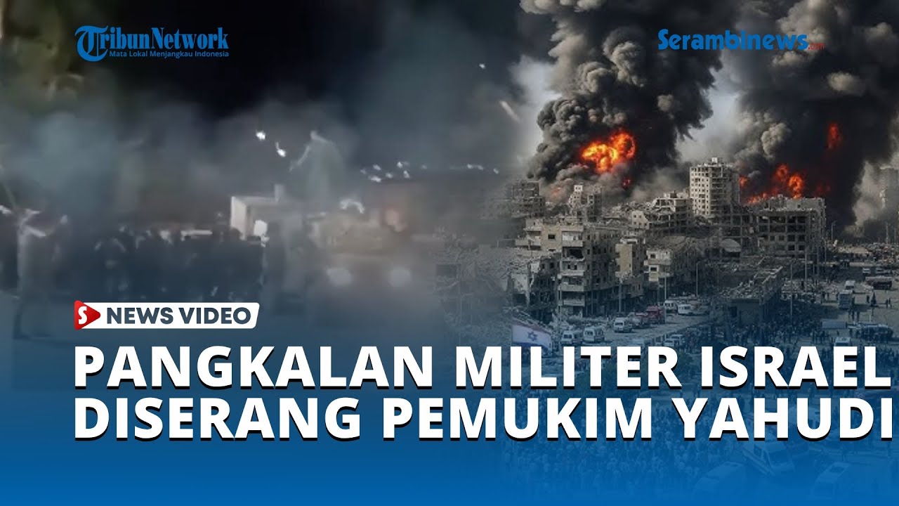Pangkalan Militer Israel di Tepi Barat Diserang Pemukim Yahudi
