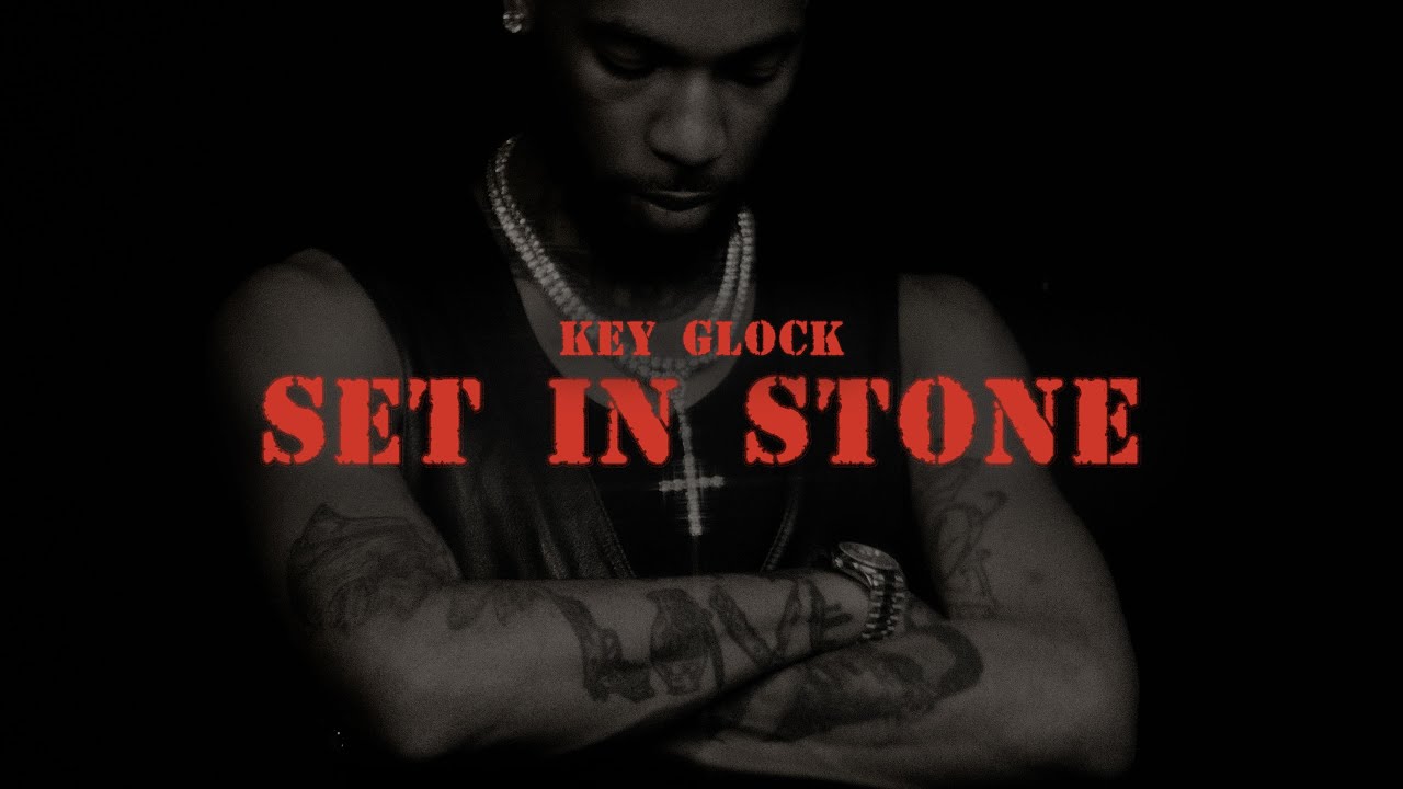Key Glock - Set In Stone (Official Audio)