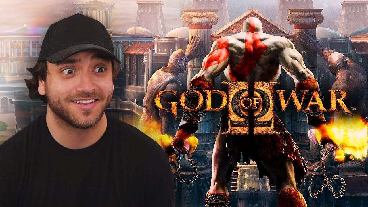 ZEUS KINDA SUCKS | First Time Playing God of War 2 - Part 1