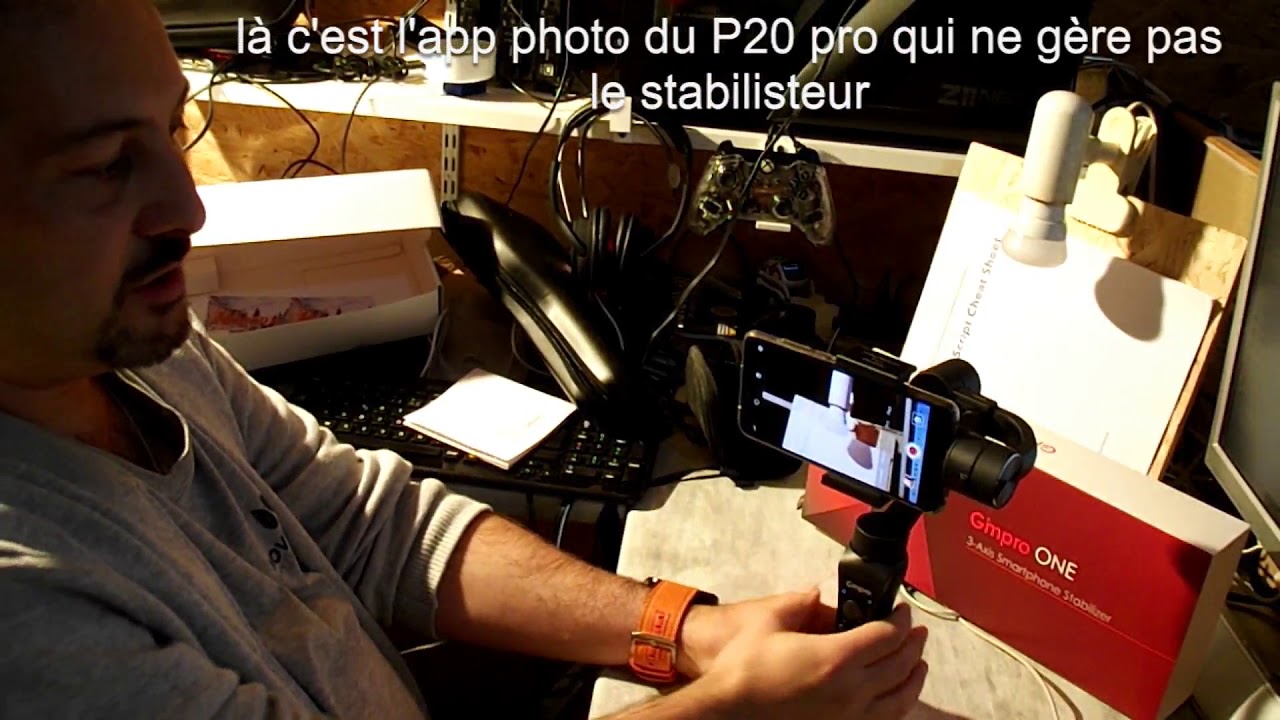 Présentation stabilisateur Gimpro one