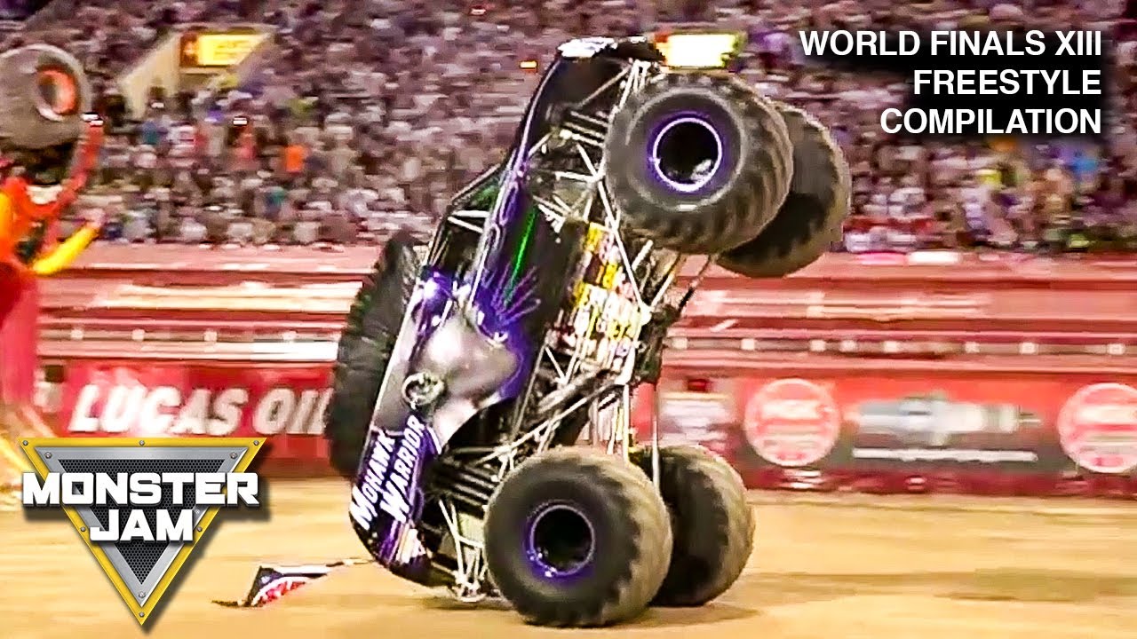 ВОСХОЖДЕНИЕ: Сборник фристайла World Finals XIII | Monster Jam