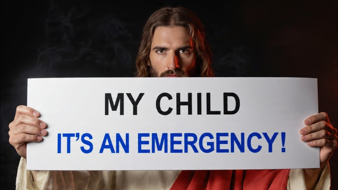 🛑 My Child, Please Pause Everything — This Message Is Meant For You Right Now | Gods Message Now 