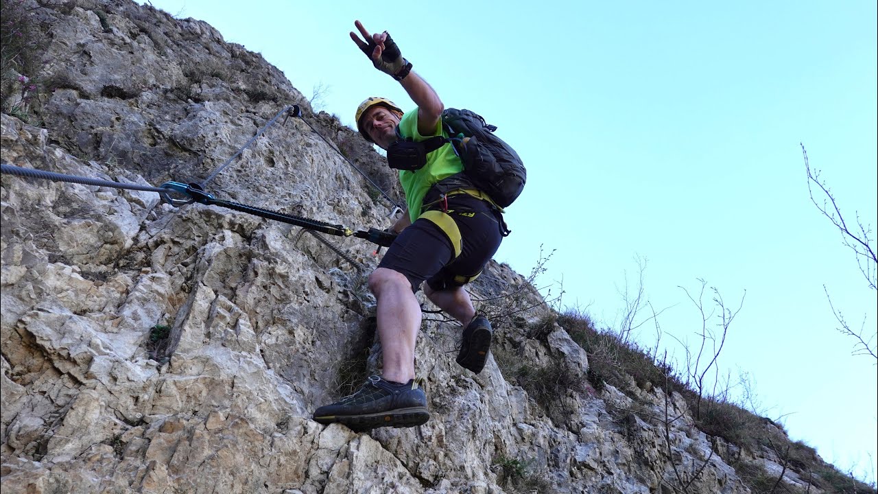 Via Ferrata d'Arrampicata - Lugano CH