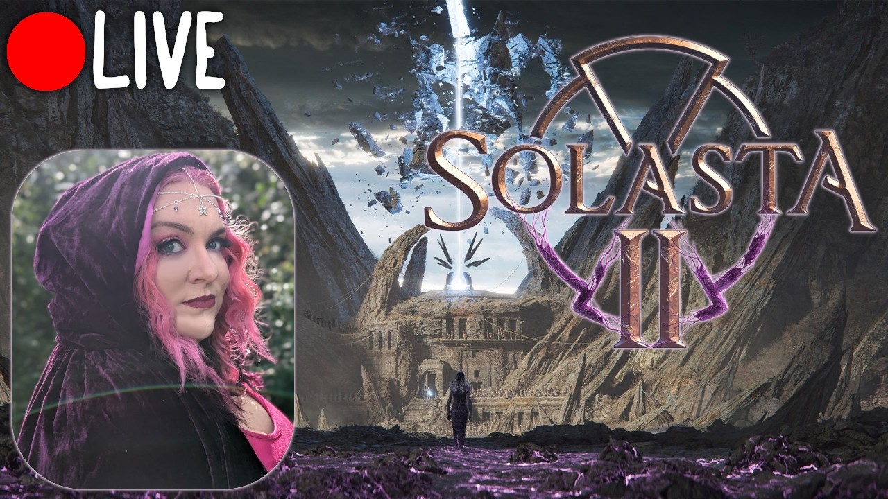 Early Access First Impressions! | psykit plays Solasta II