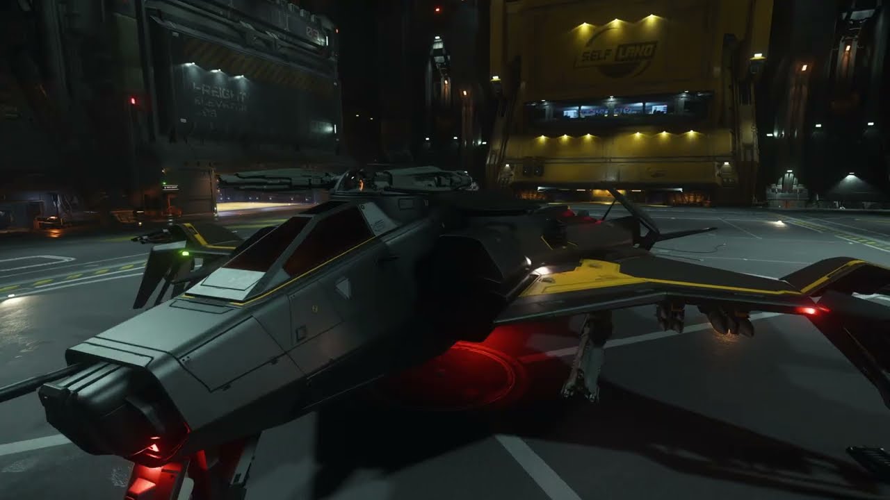 StarCitizen 4.4 Gladiator BIS skin