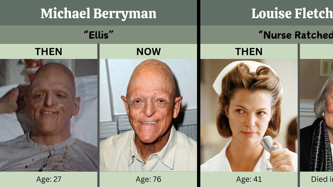 One Flew Over the Cuckoo's Nest (1975) After 49 Years, What Happened to The Cast Now 2024!