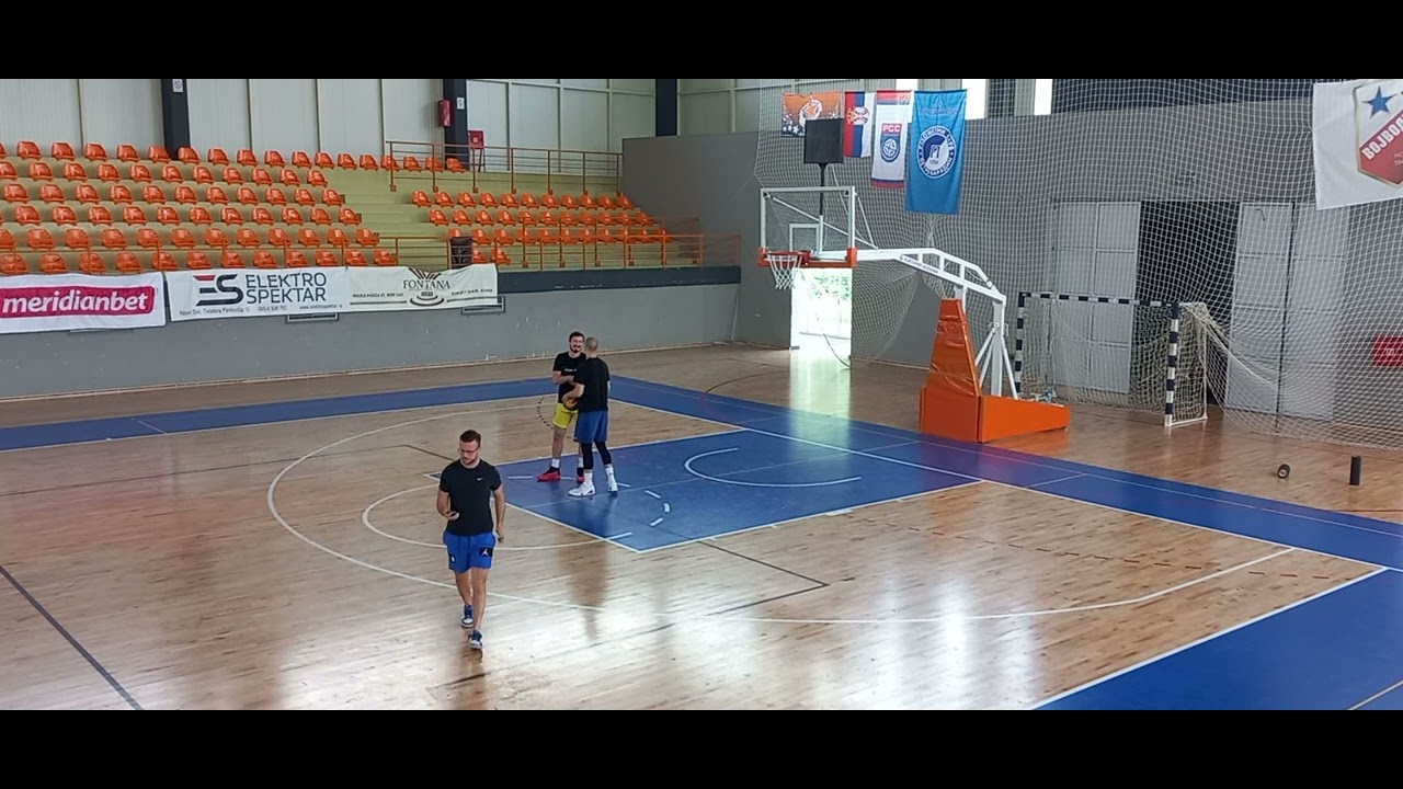 U23 Serbia, S3x3A, Novi Sad scrimmage - short games - first to 11 - full practice - 25.04.2025.