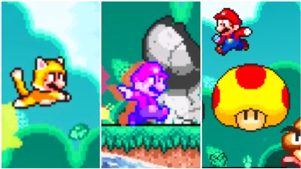 Super Mario and the Rainbow Stars - Nuevos Powerups!