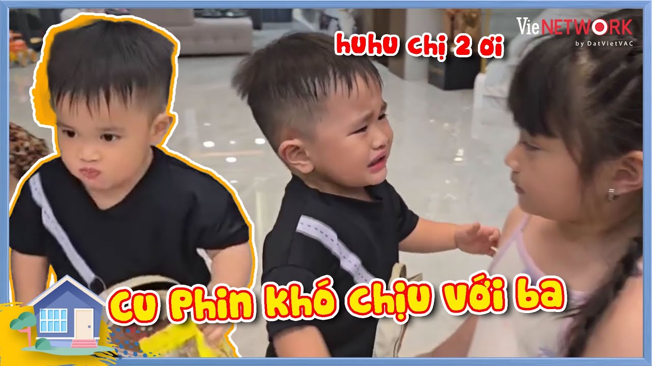 Cu Phin giở chứng khó chịu với ba Dương Lâm, lịch sử lặp lại rồi cô chú ơi