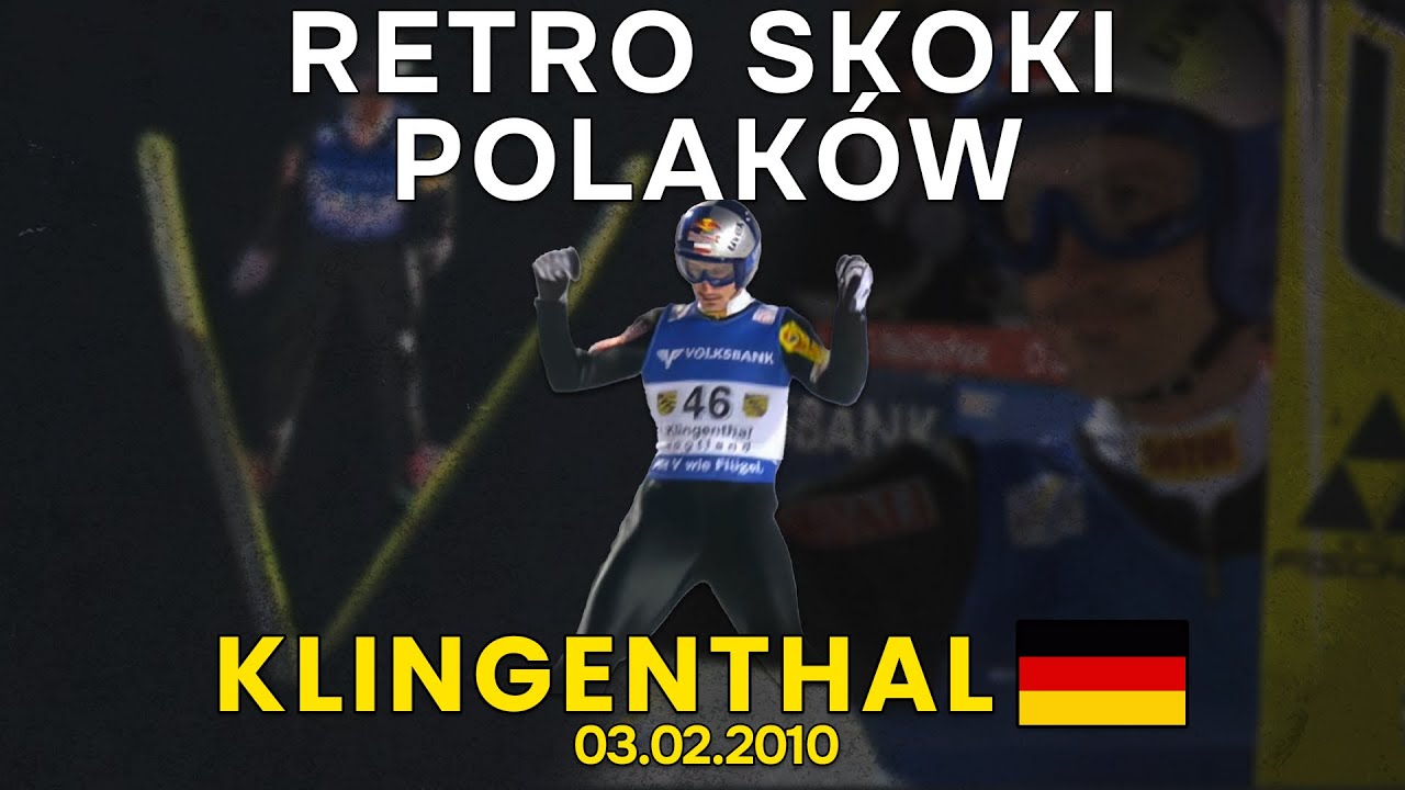 RETRO SKOKI POLAKÓW - KLINGENTHAL | 03.02.2010 | HS140 | PUCHAR ŚWIATA