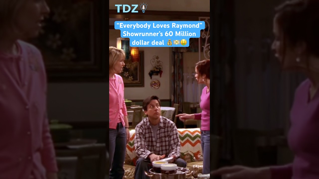He risked 16 million but made 60 #shorts #everybodylovesraymond #podcast