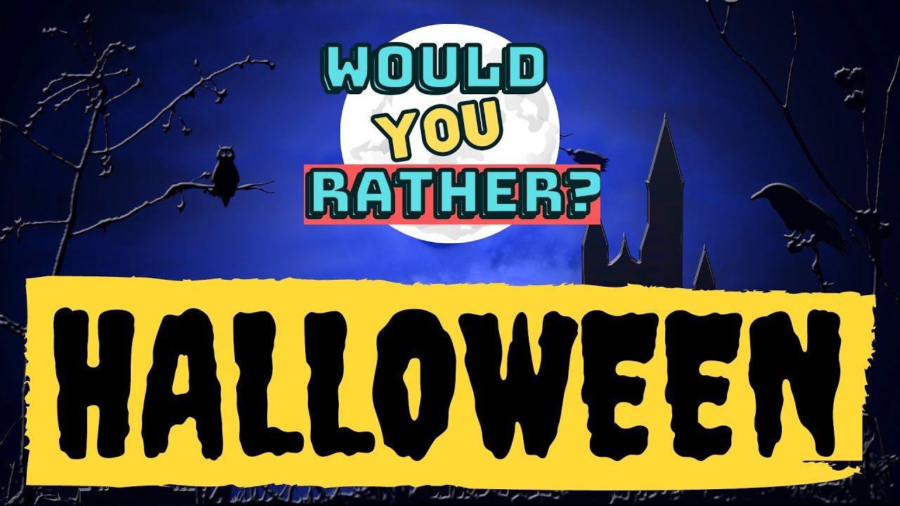 👻 Halloween Would You Rather 🎃This or That Fall Edition🍂 Brain Break Dance, Fitness EXERCISE Workout