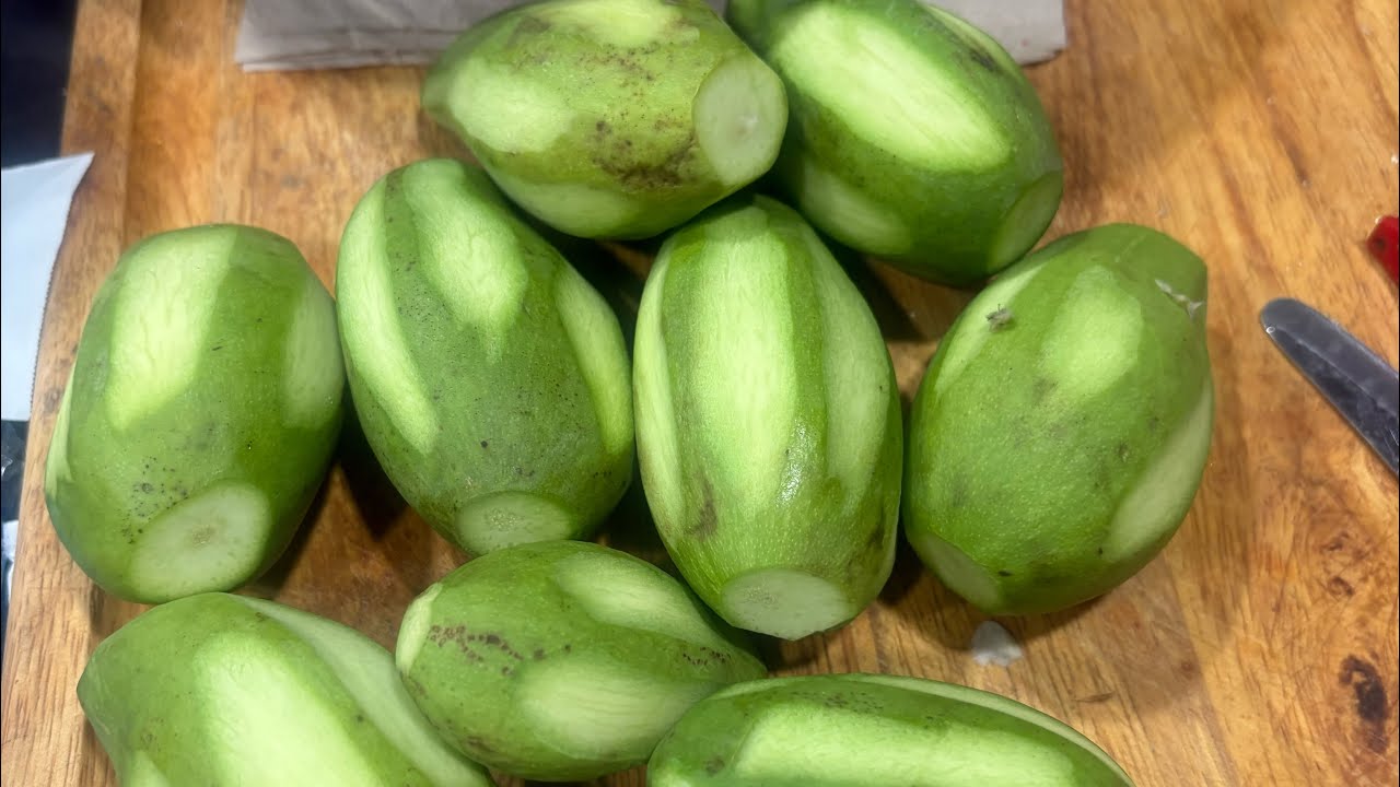 How To Pickle Green Mango 