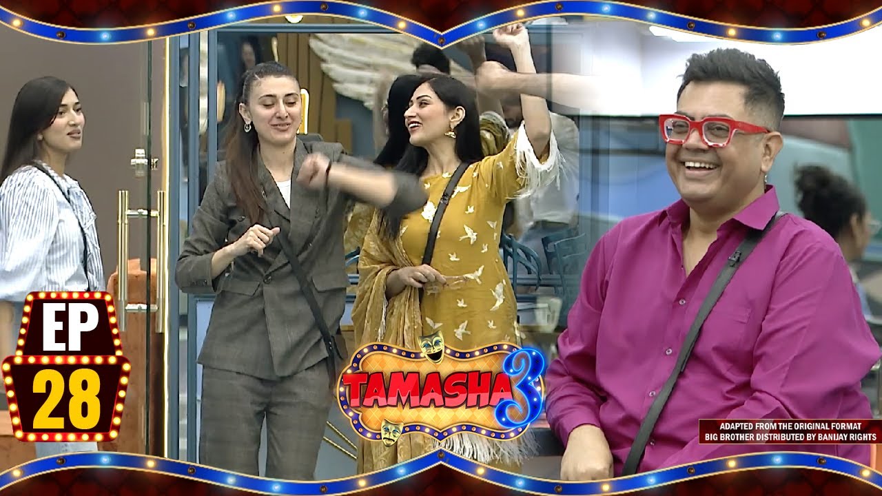 Tamasha Season 3 | Episode 28 | Adnan Siddique | #realityshow #tamashaseason3