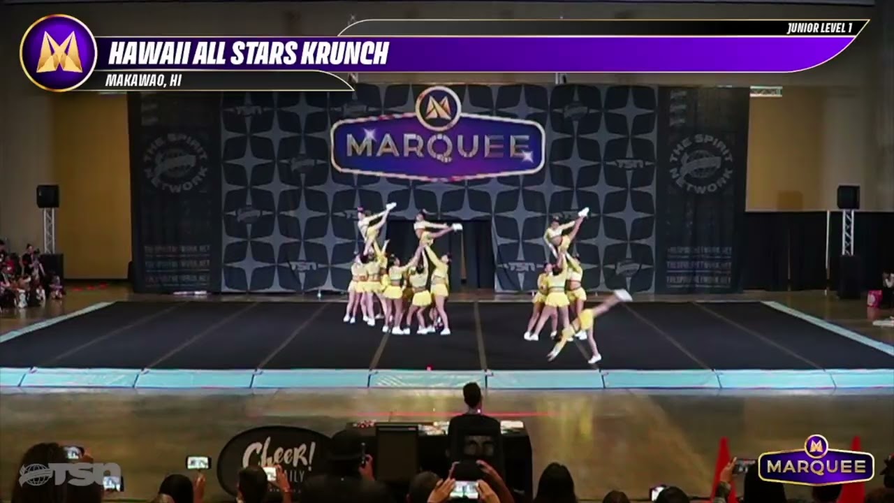 Hawaii All Stars KRUNCH | Hawaii Marquee 2026 Day 2