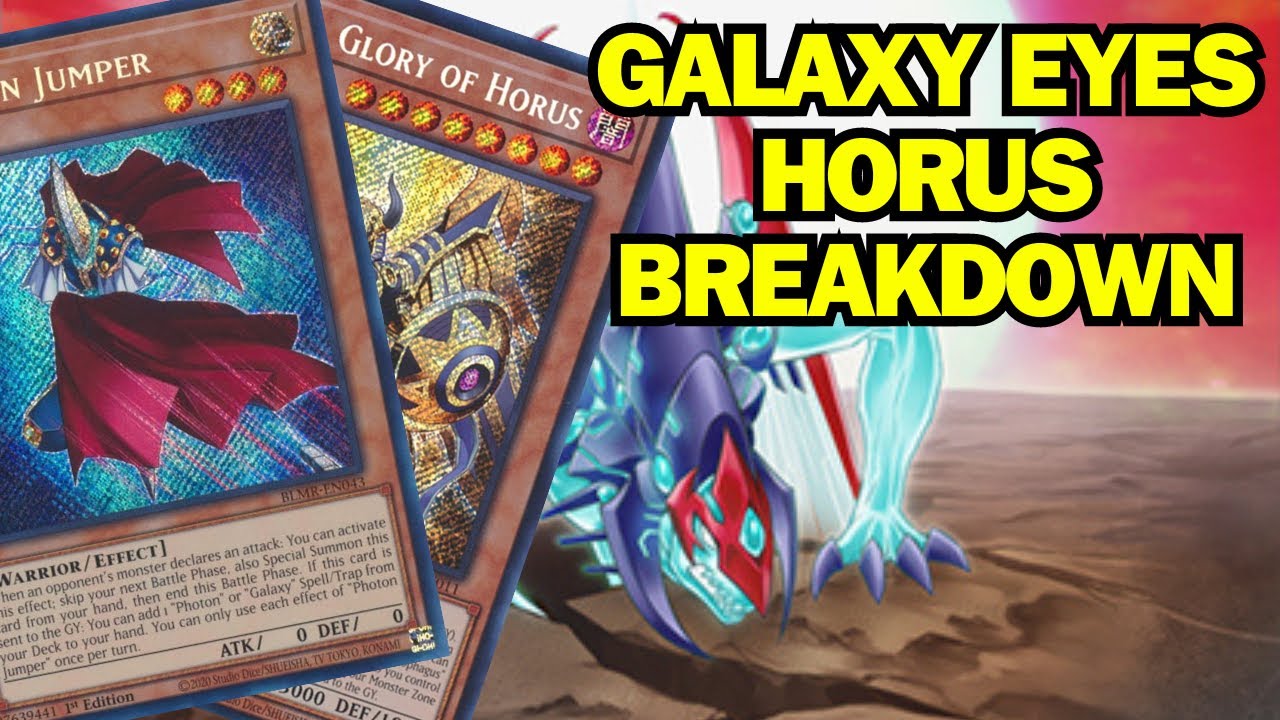 Galaxy-Eyes Horus | Deck Discussion | Gameplay | In-Depth Deck Profile | Yu-Gi-Oh! 2024