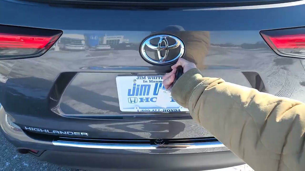 2020 Toyota Highlander L Toledo, Maumee, Bowling Green, Monroe, Perrysburg OH