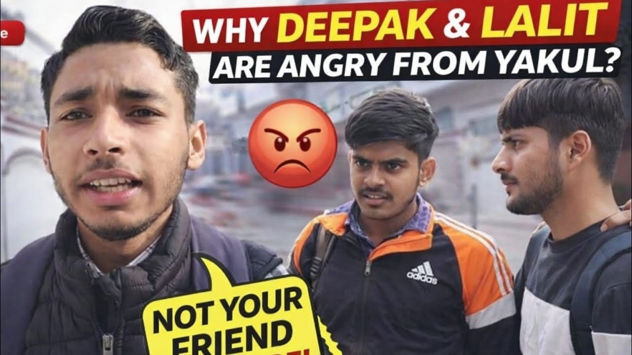 Deepak or Lalit ki hui Yakul se ladai 🥵🥵🥵