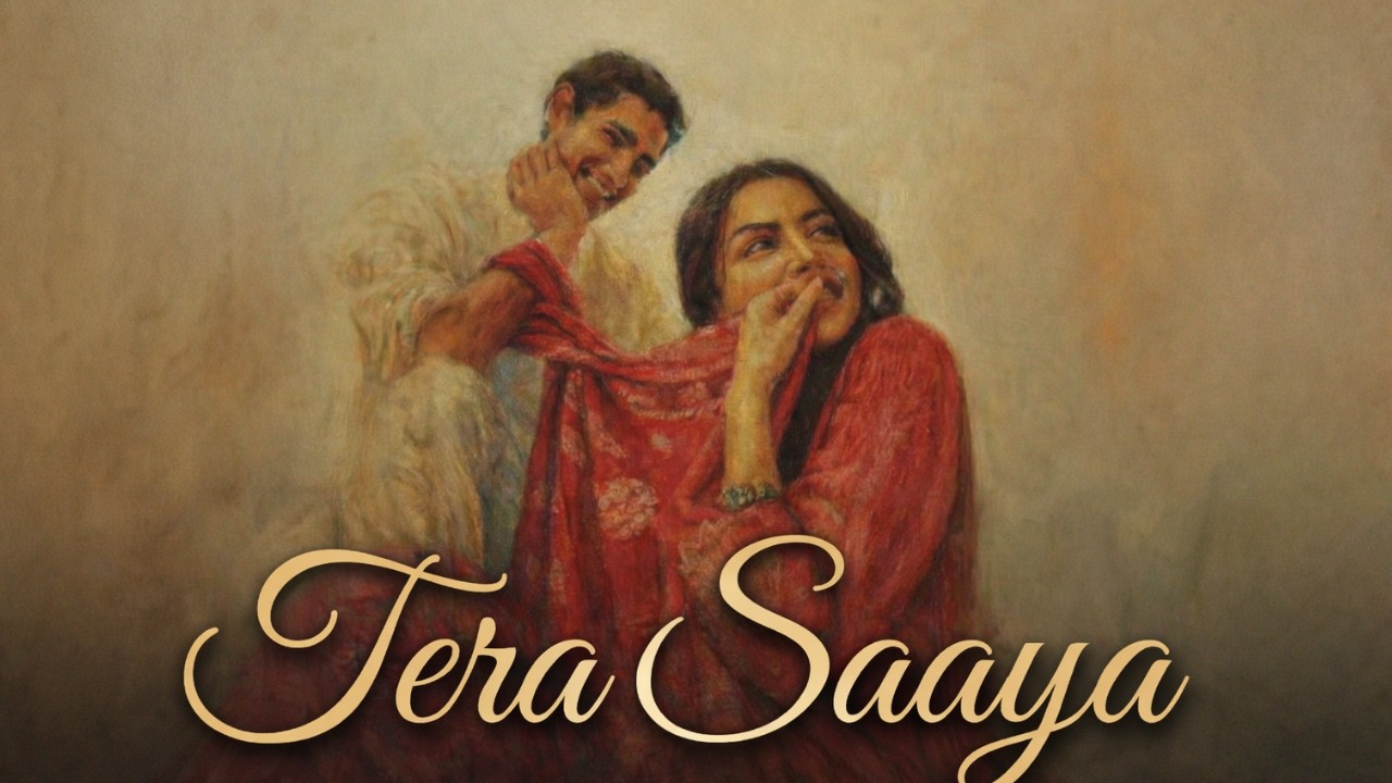 Tera Saaya | Priyank | Lyrical Visualiser | A StudioNCR Original