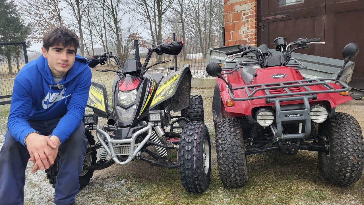 Jaki quad raptor podróbka czy kawasaki?