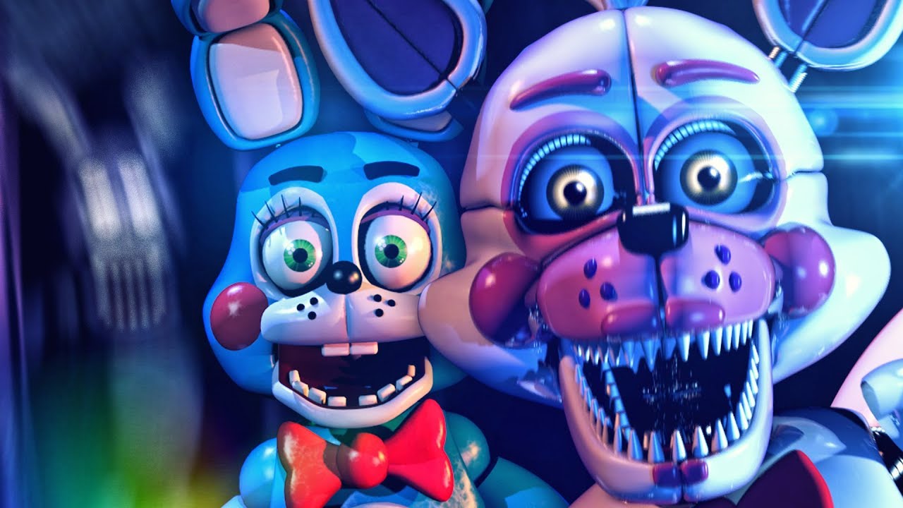 ZACZYNA SIĘ... ಠ_ಠ | FNaF: Ultimate Custom Night #1