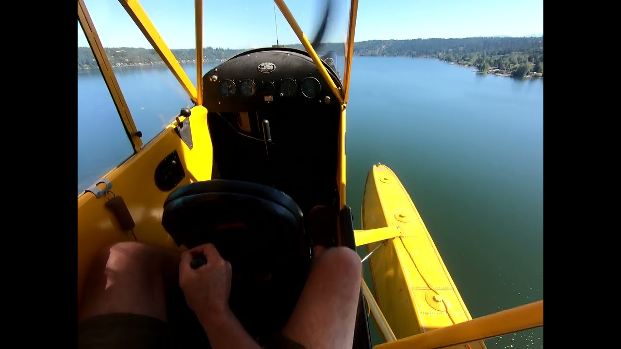 J3 cub on floats