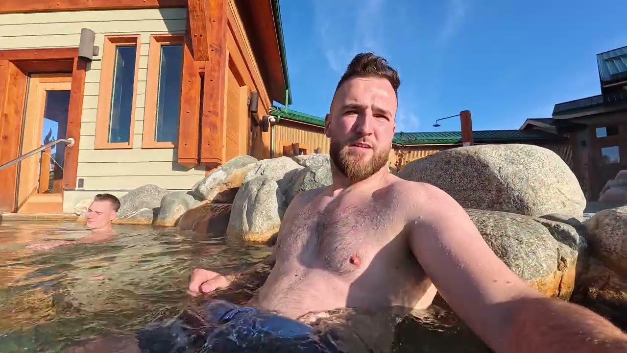 Canadas best hot springs is in the Yukon