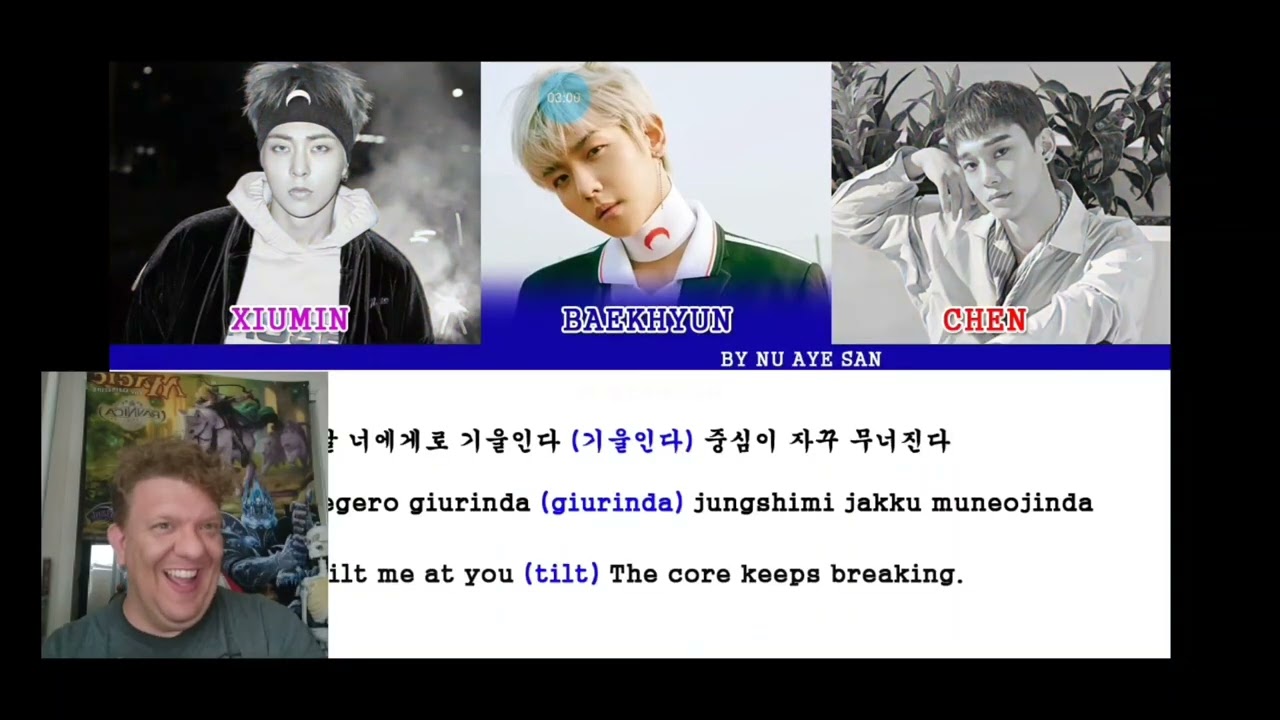 EXO CBX Thursday! Metal Musician REACTS!