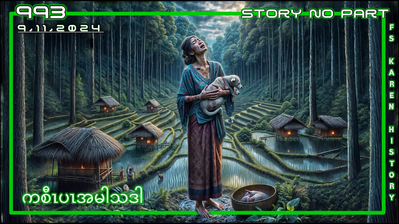 🔴 No. 993  Karen  Story,  No Part ( ကစီၤပၤအမါသဒါ ) 🔴9 , 11 , 2024  #fs_karen_history