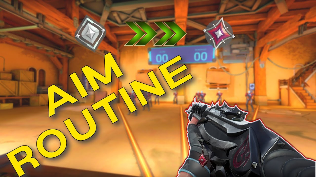 The AIM ROUTINE that made ME go from *SILVER to IMMORTAL*