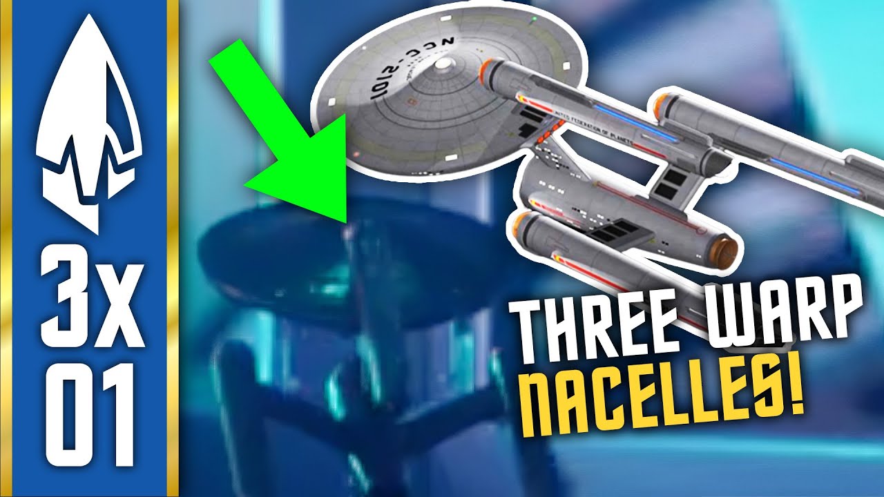 TOS Federation Class Dreadnought now Canon!! - Picard S3