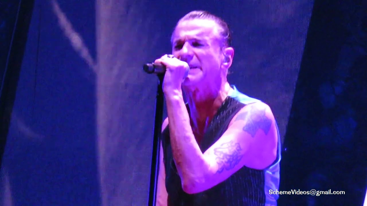 Depeche Mode - NEVER LET ME DOWN AGAIN - Madison Square Garden, New York City - 10/28/23