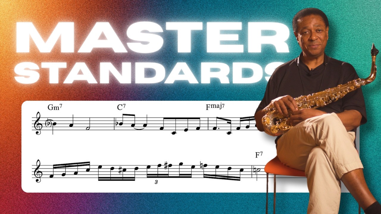 How to Master Jazz Standards feat. Vincent Herring