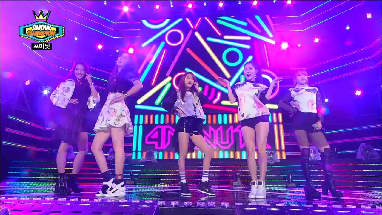 【TVPP】4MINUTE - Whatcha Doin' Today, 포미닛 - 오늘 뭐해 @ Show! Champion Live