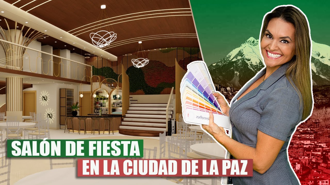 SALÓN DE FIESTAS EN LA CIUDAD DE LA PAZ